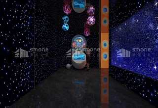 河北带孔方块钕铁硼磁铁